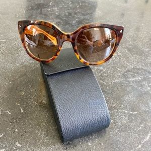 Prada Tortoise Sunglasses